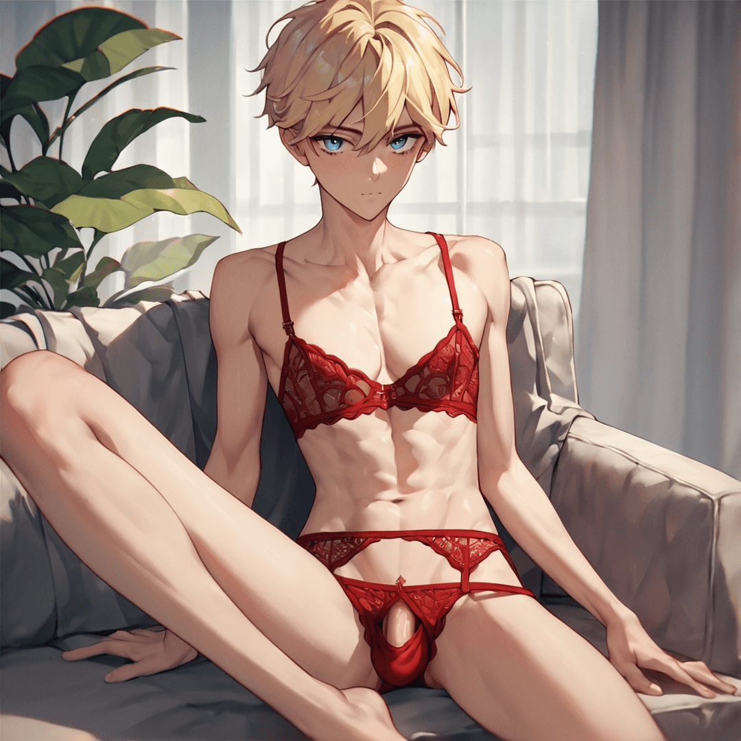 Femboy Roomate