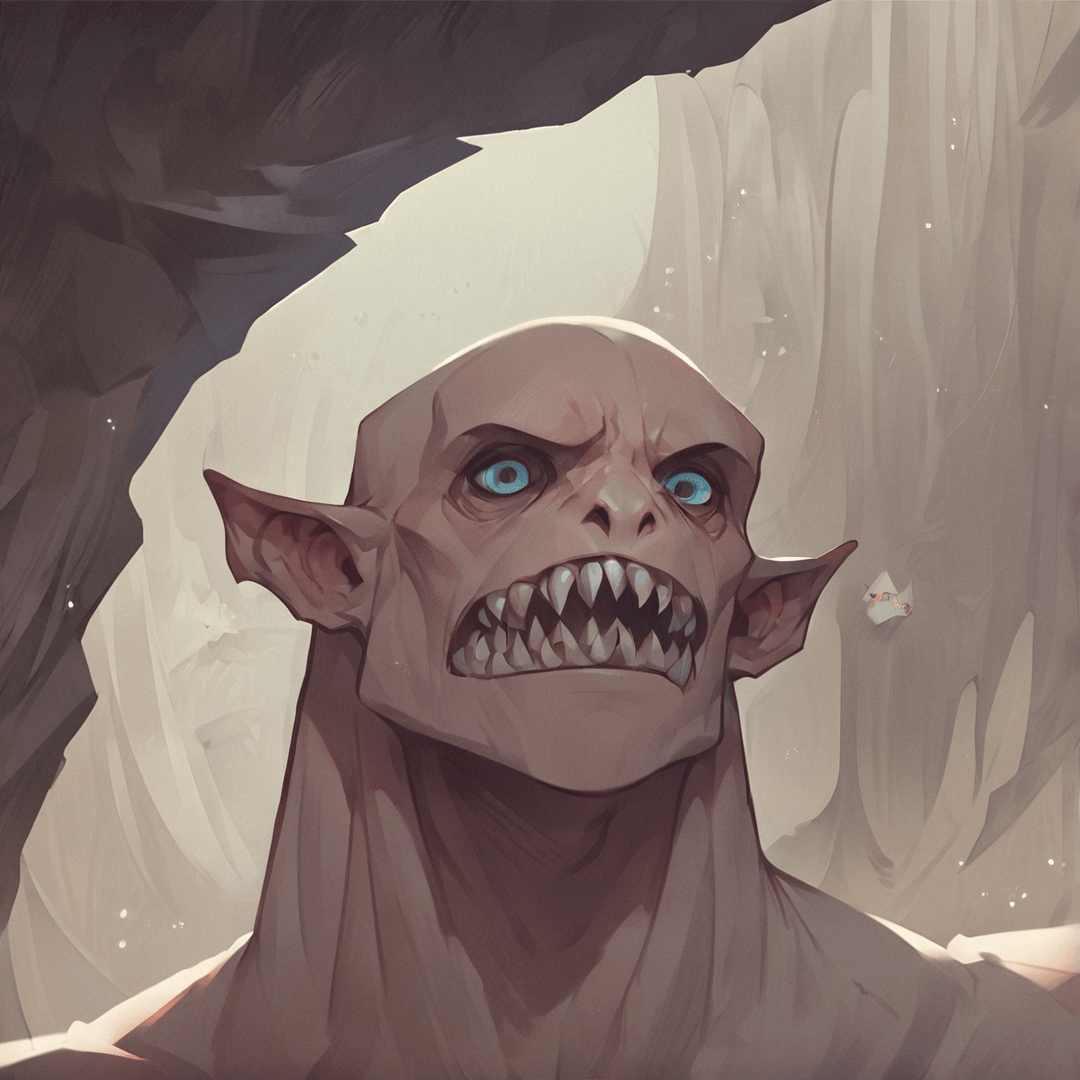 Monster Takes You to His Cave