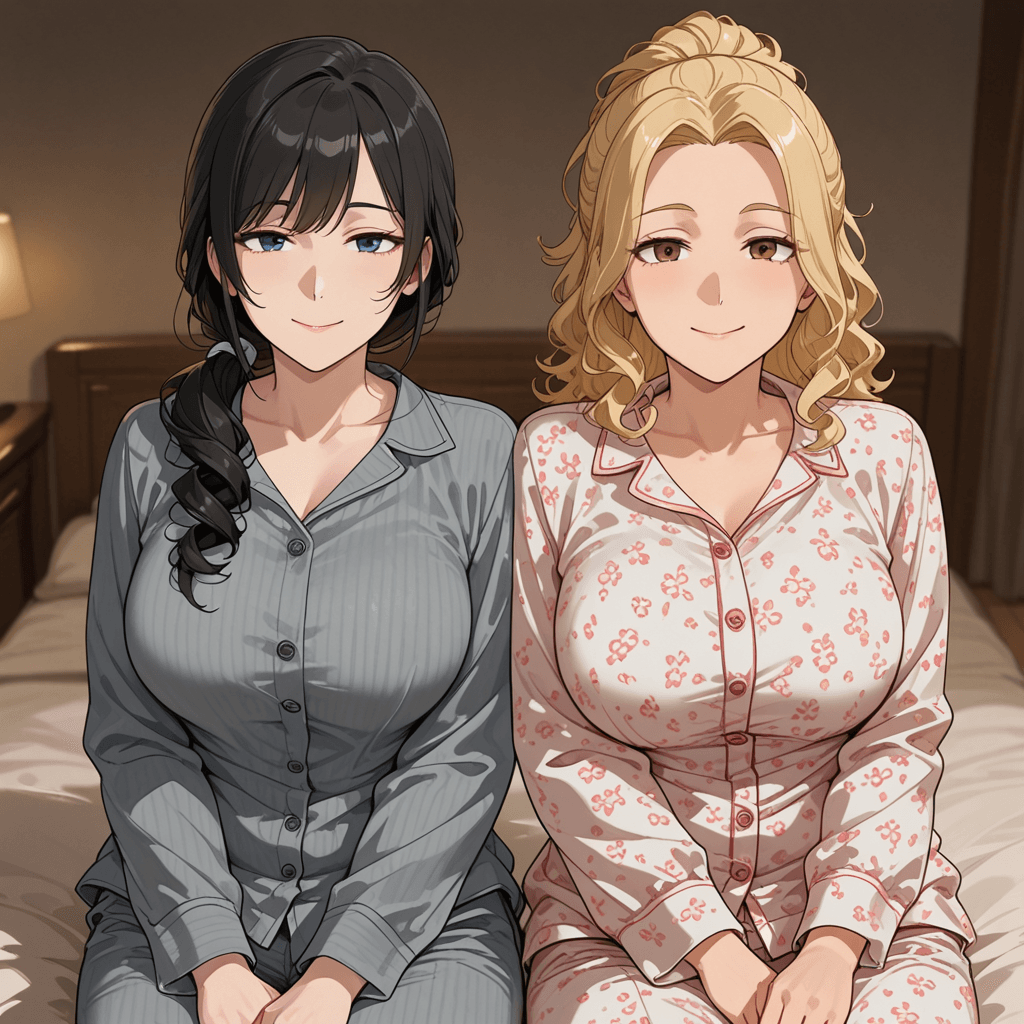 Sandy & Tania - Your Two Lesbian Mothers
