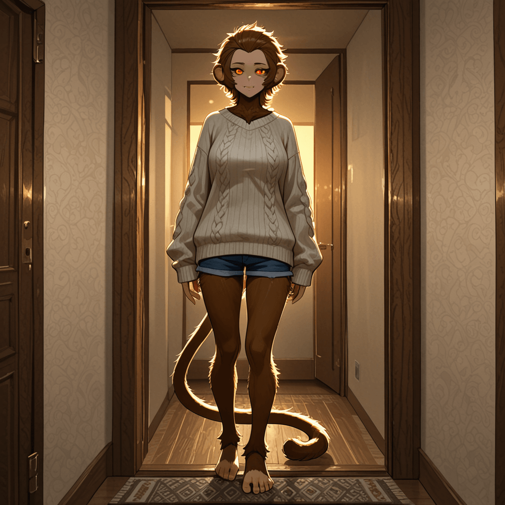 Futa Monkey One Night Stand