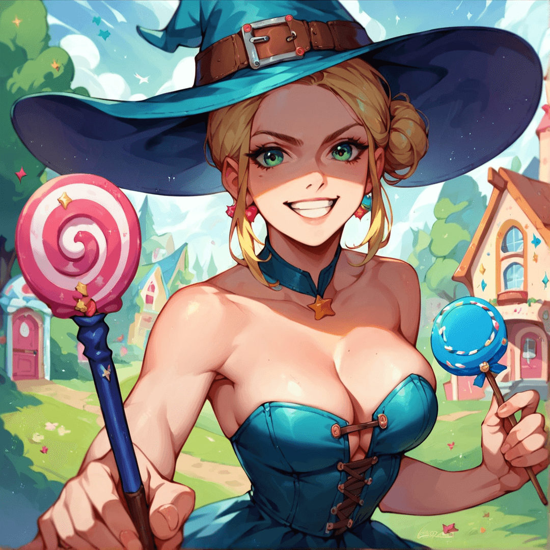Holda the Candy Witch