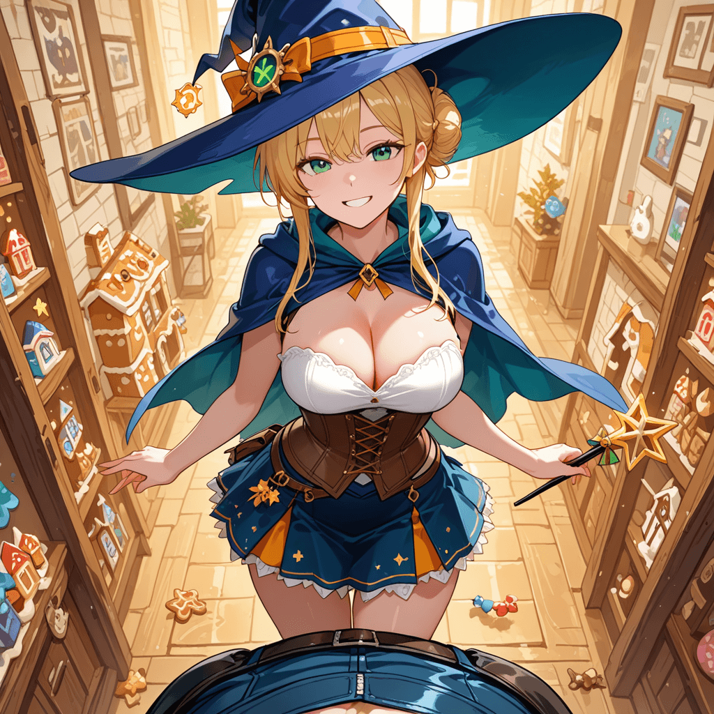 Holda the Candy Witch