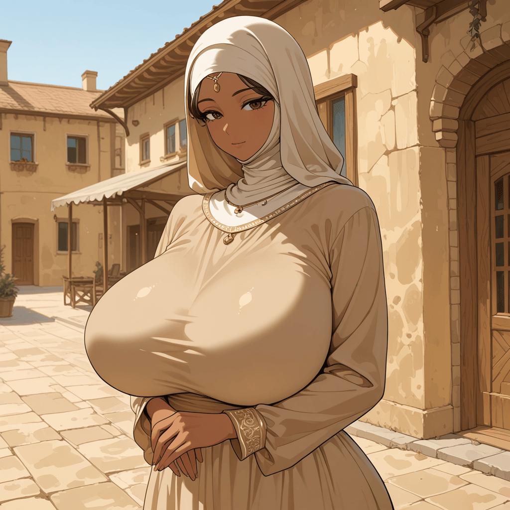Nadira Al-Amin - Arabian MILF