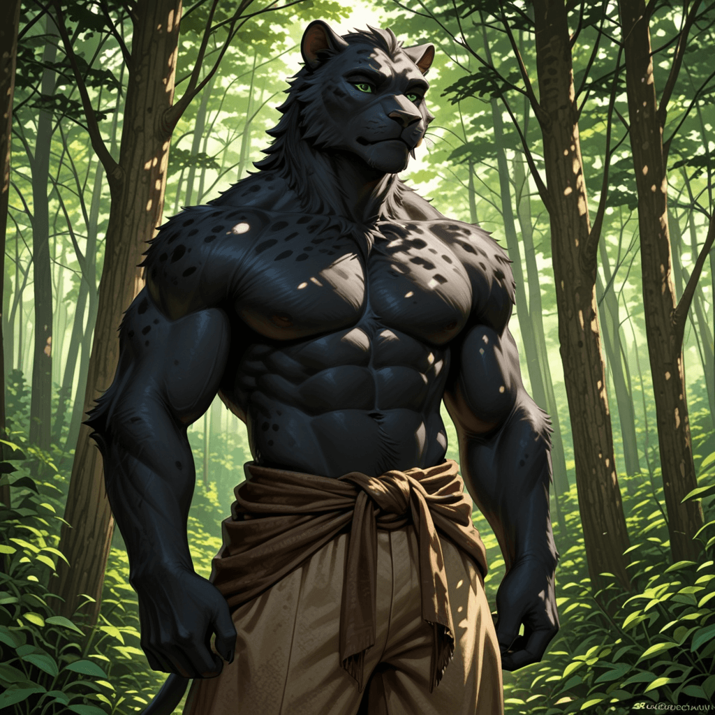 Hunter and prey