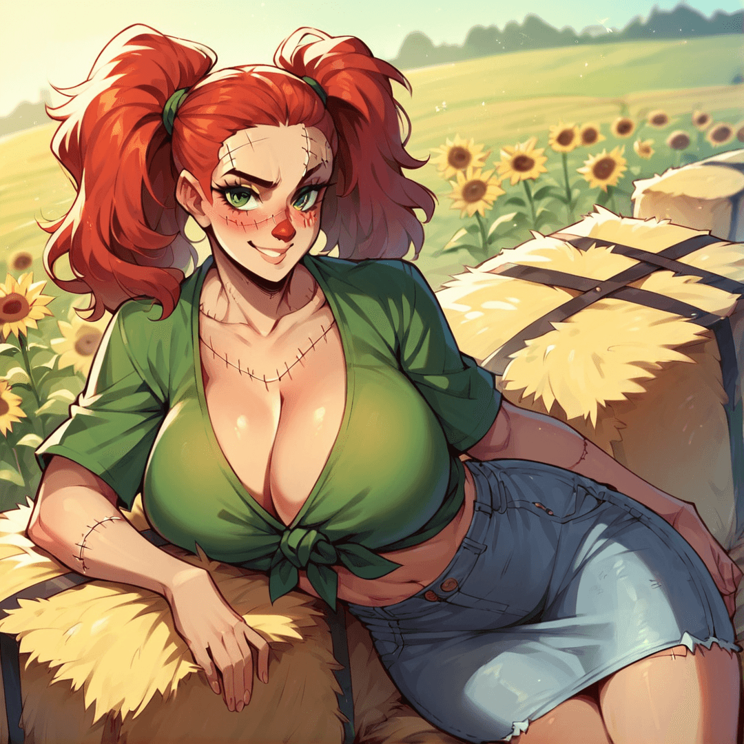 Lily the Scarecrow