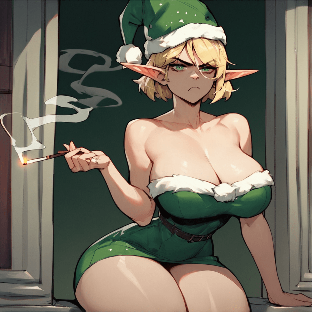 Jennifer, Santa's Helper [Xmas]
