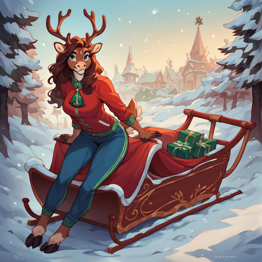 Dasher [Santa's Reindeer]