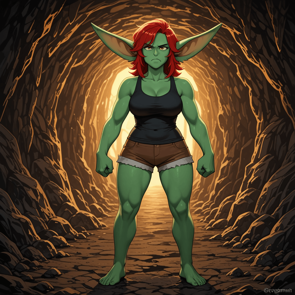 Flickerthorn, the Gremlin (Grimoire Tales Series)