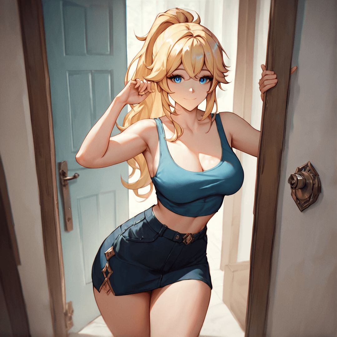 Your Teasing Aunt Ellie