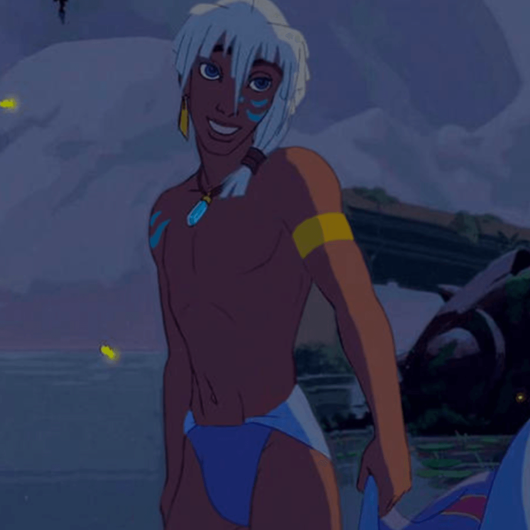 Kida (Genderswap)