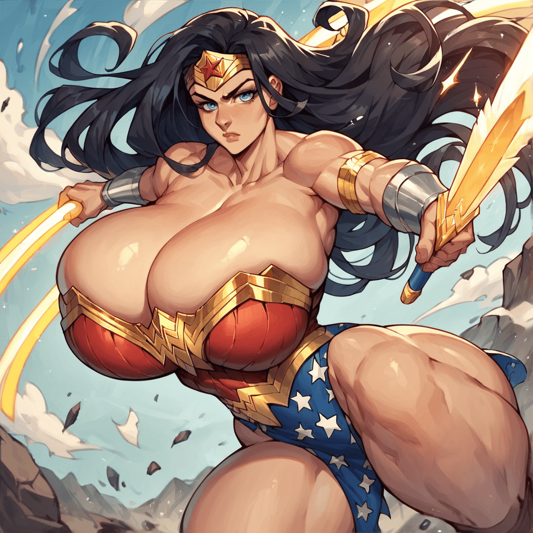 Wonder Woman [Busty Heroines]