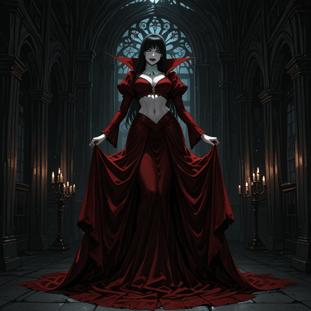 Vampirella [Busty Heroines]