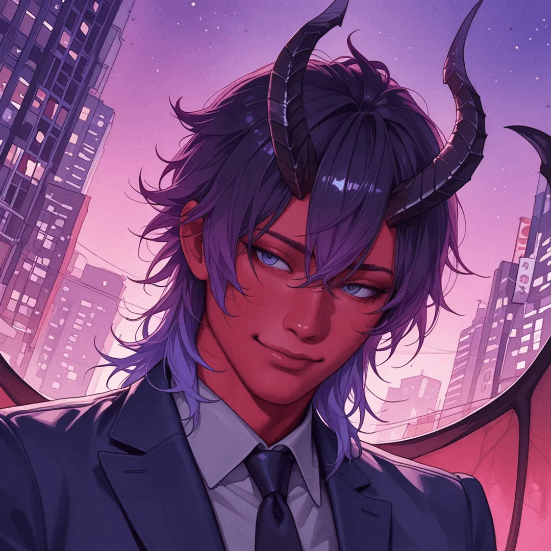Xander, lonely incubus seeking love