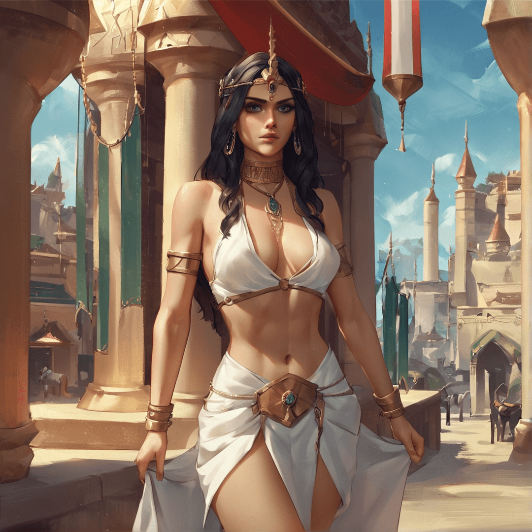 The Slave Market of Alexandria