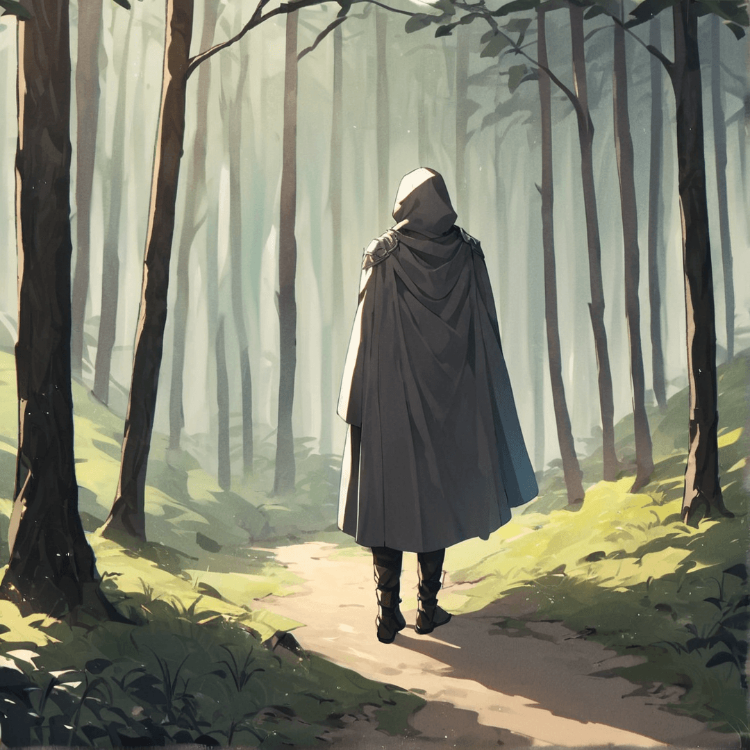 The Wanderer of Ithilien