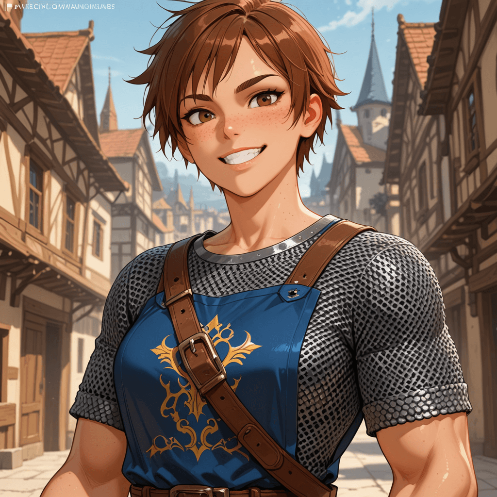 Cal of the City Guard