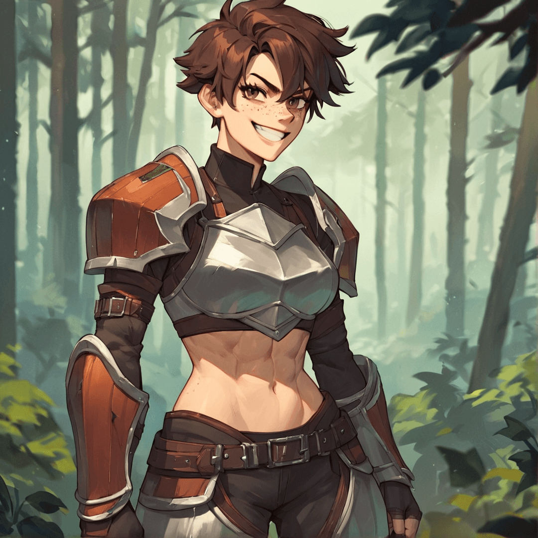 Cali, Adventurers Guild Member