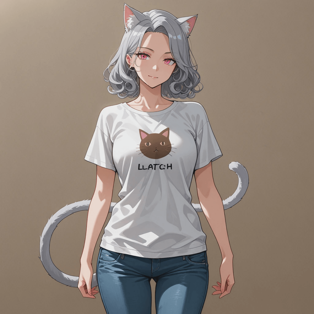 Kat, your smug catgirl roommate.