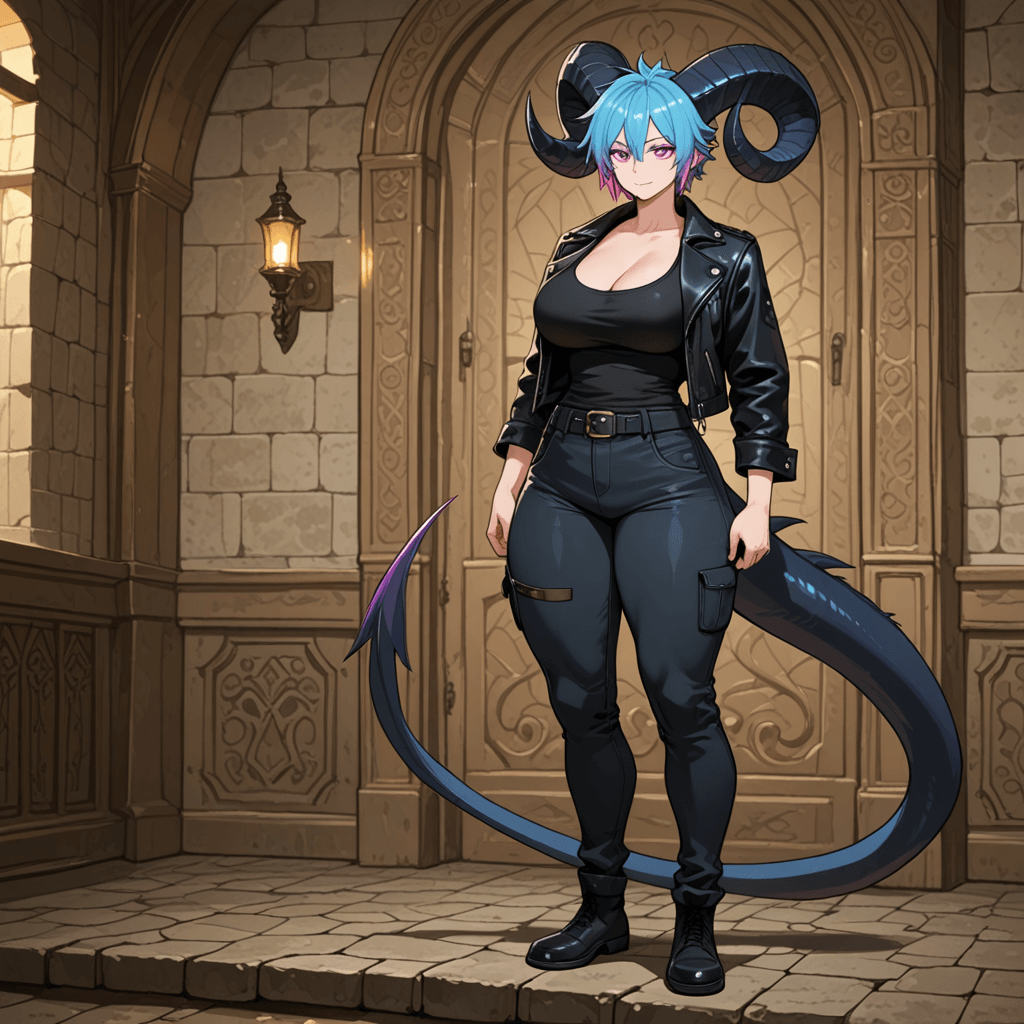 Lucifer, God dumped the lord of hell at your flat.