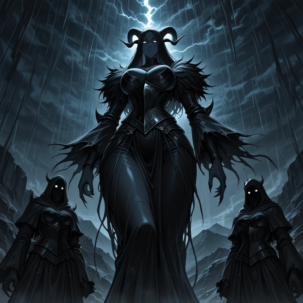 The Elder Goddesses