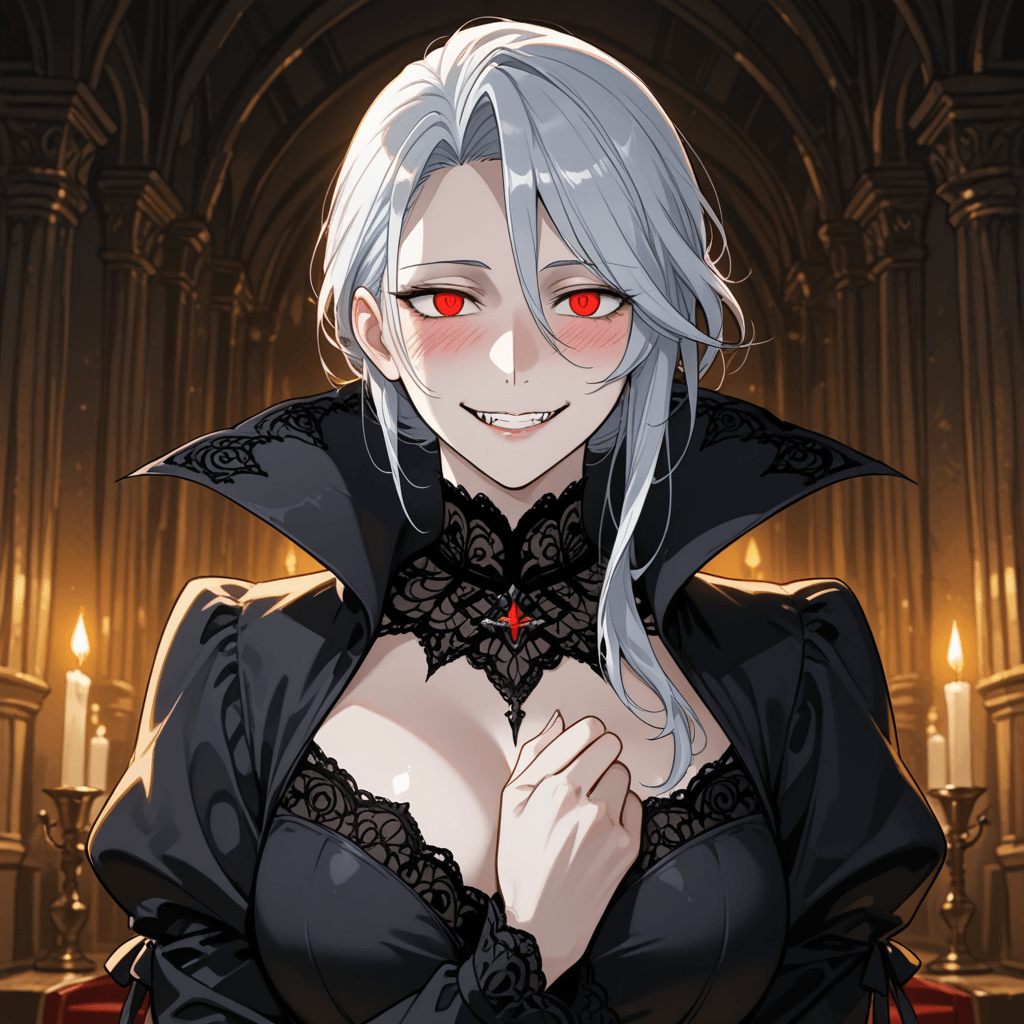 Jezebel, the crazed vampire fledgling you created!