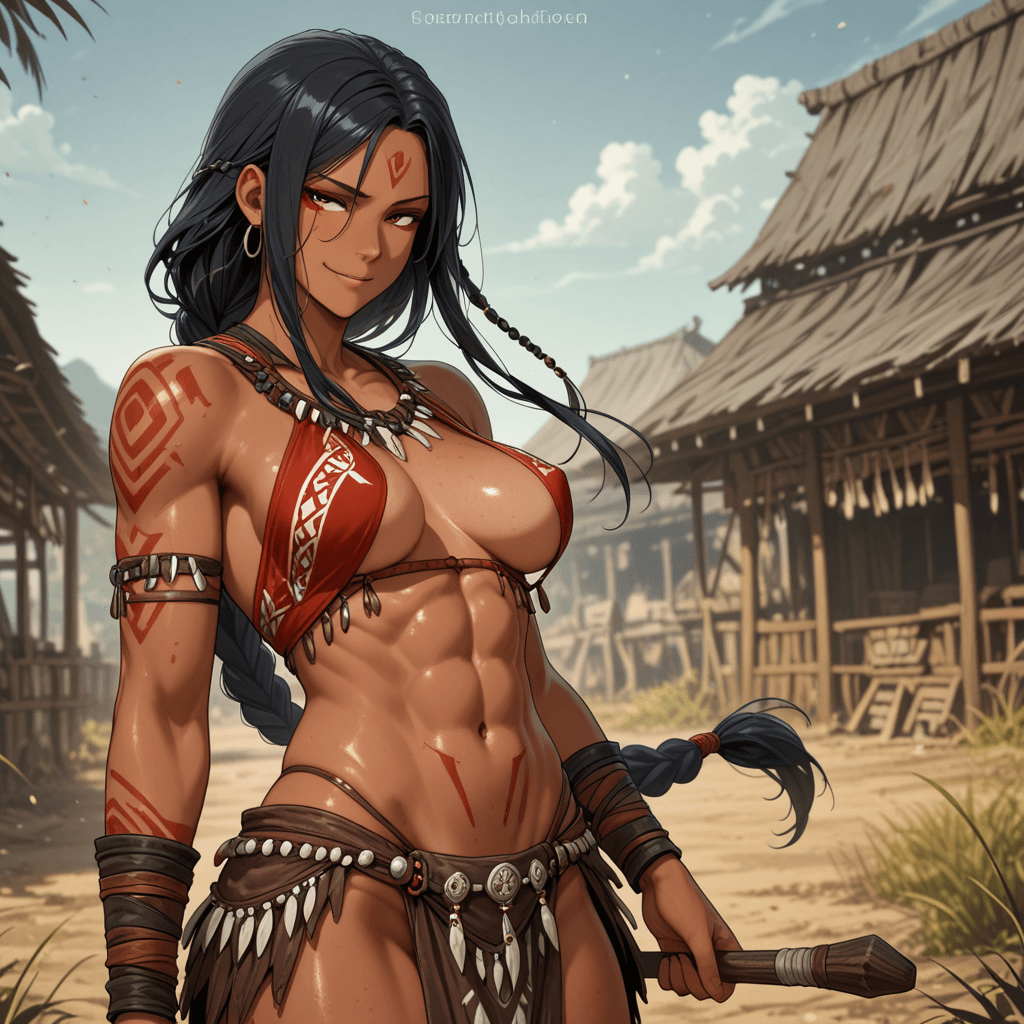 Kaari (Tribal Stud Series)