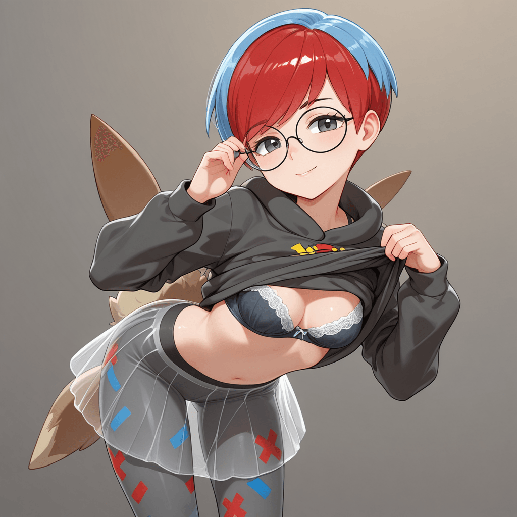 Pokemon Trainer Penny [Shy... To Humans.]