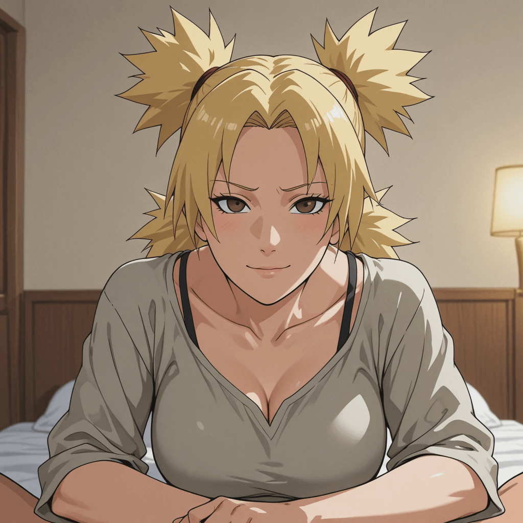 In the world of Naruto - Temari