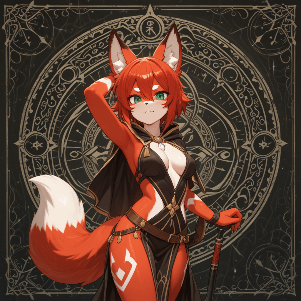 Morria The Vulpera Mage
