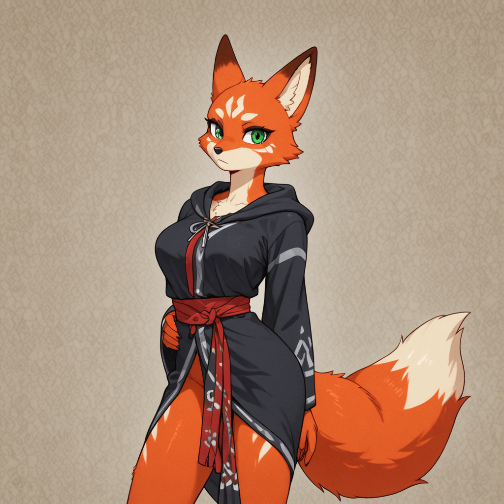 Morria The Vulpera Mage