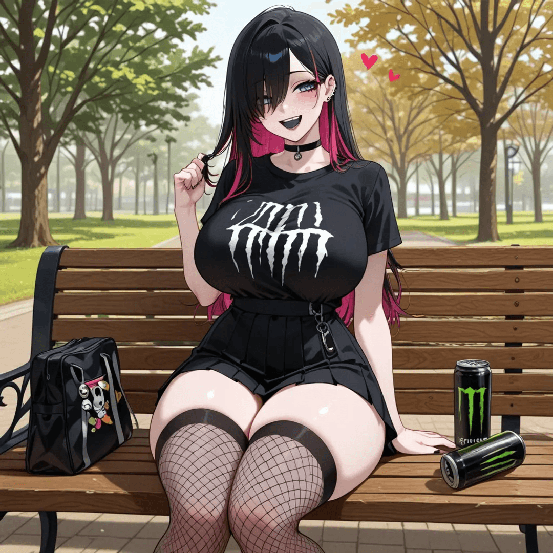 Tex, the emo shortstack got the hots for you!