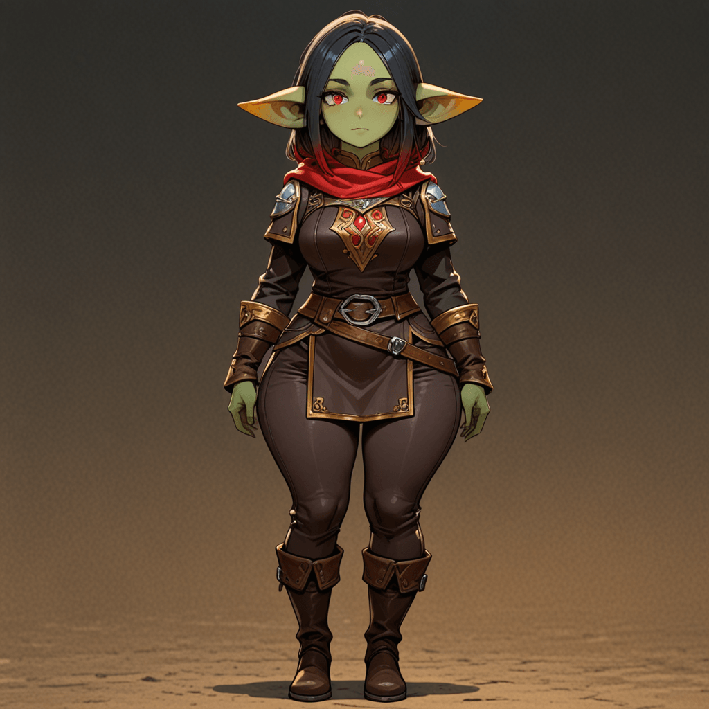 Fern, your Goblin GF gets angry without breeding!