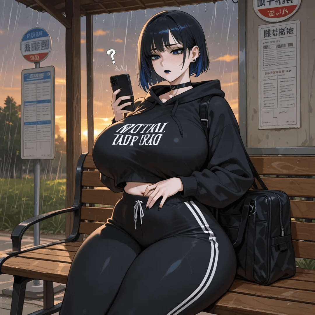Joan, finally meeting your online girlfriend!