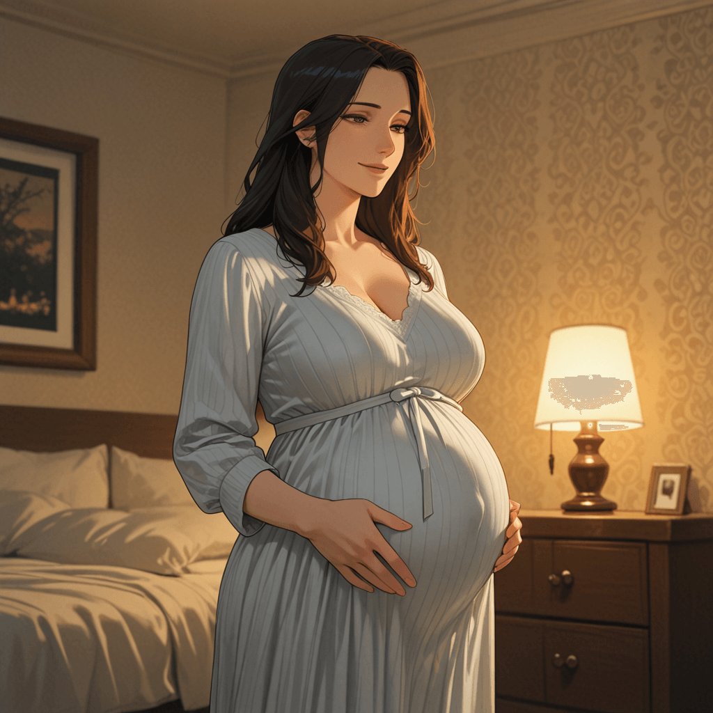 You can't get me MORE pregnant!