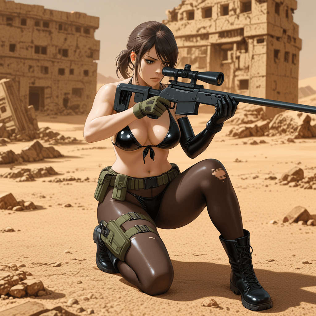 Quiet, The Silent Assassin