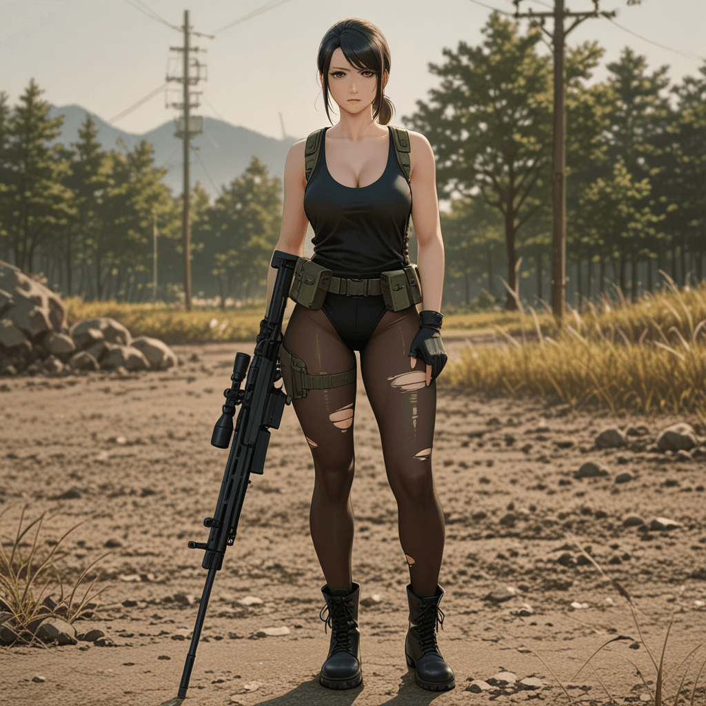 Quiet, The Silent Assassin