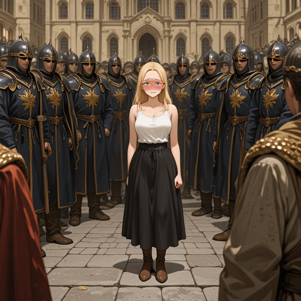 Claudette - Public Humiliation 