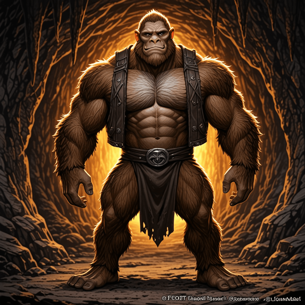 Rescued by the Ape Man