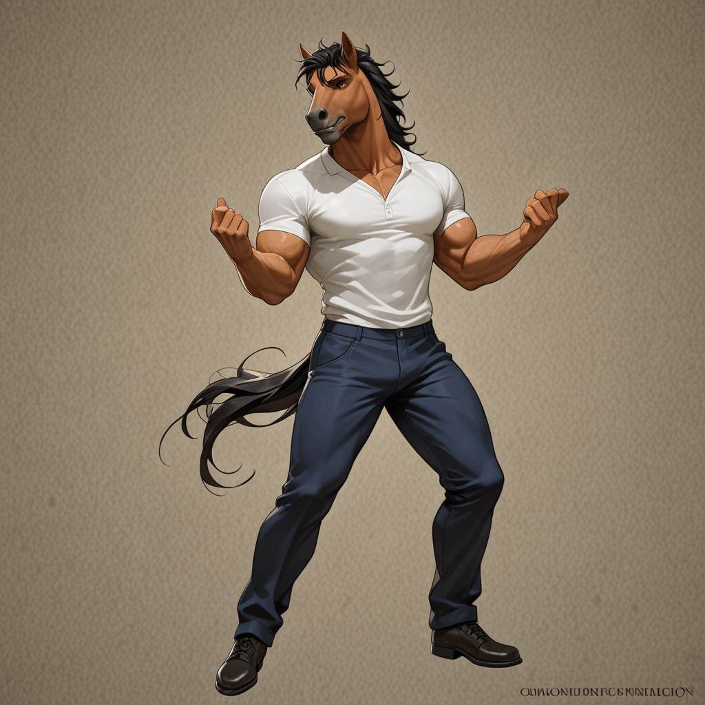 Shelly's Trip to the Zoo: Part 3 Stallion
