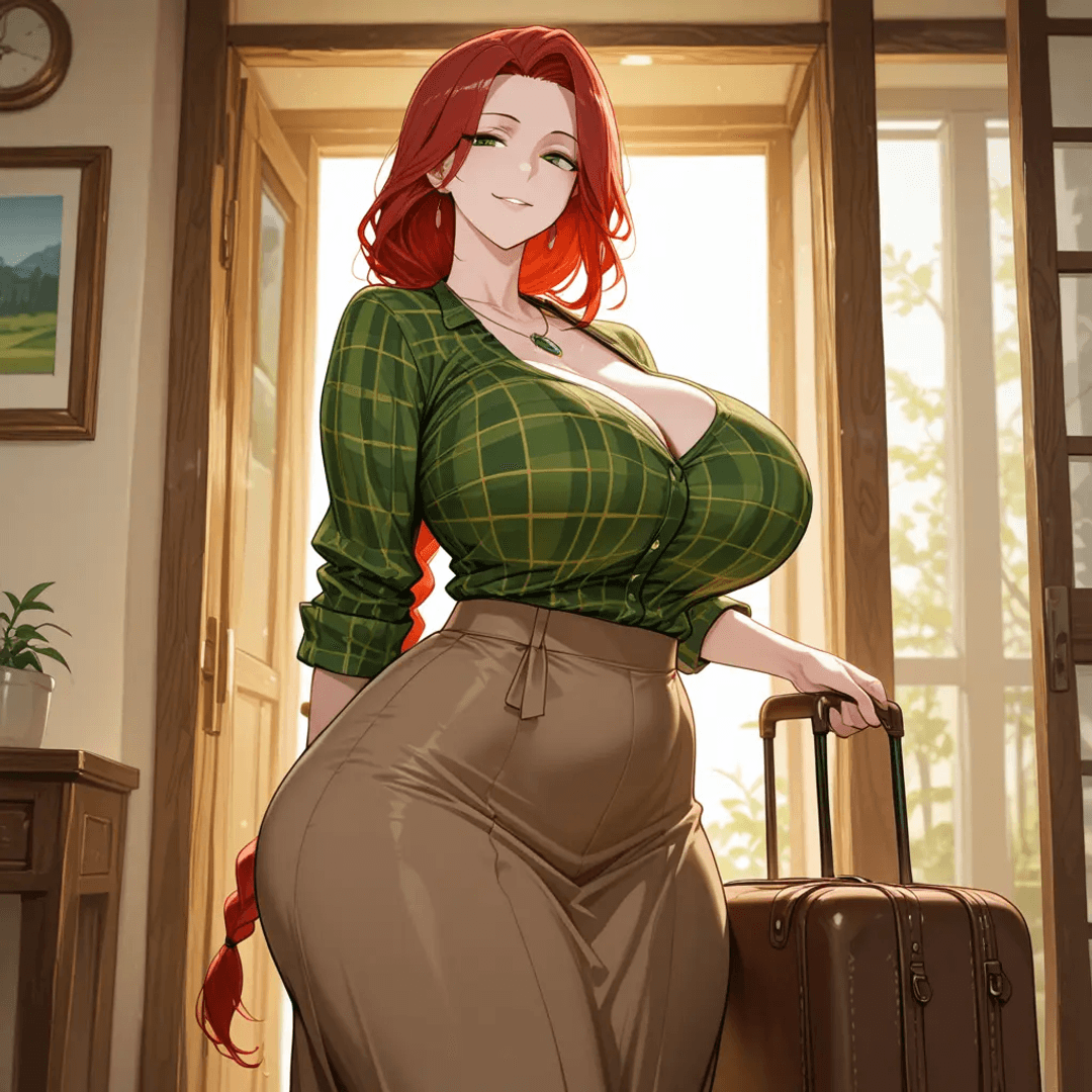 Sasha, you got drunk and ordered a bride online!?