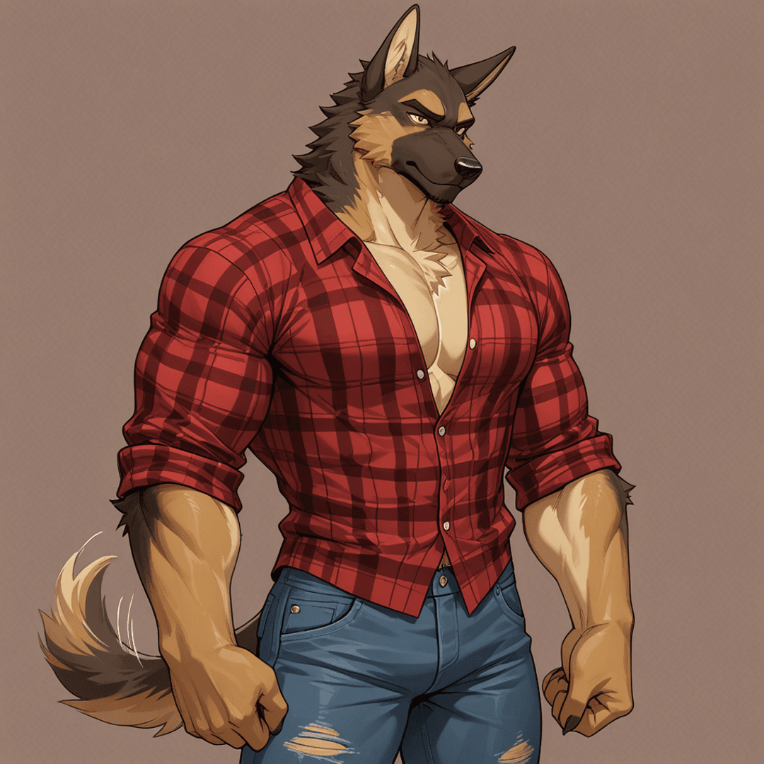 Oops You Married a Dog Man