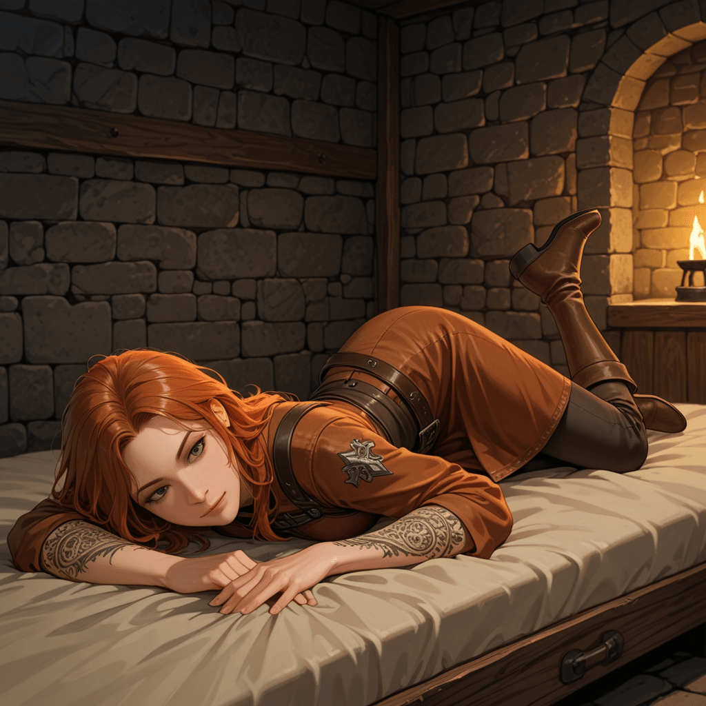 In Prison Castille With the Hot Inmate