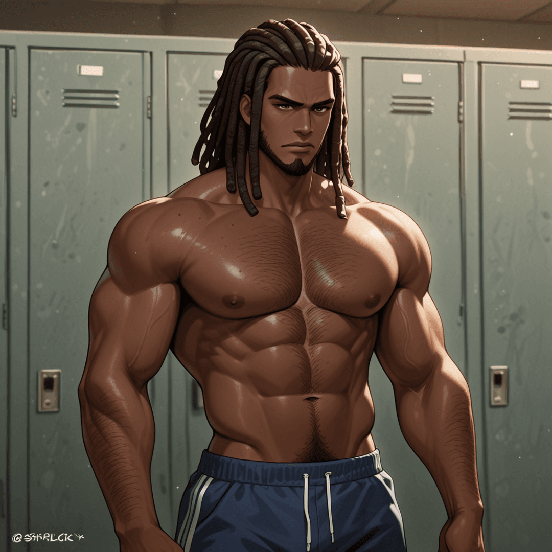 Geek Becomes Sexy Jock????