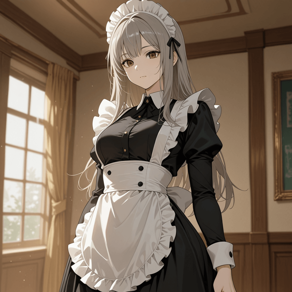 Anna, the yandere Maid that only loves her Master!