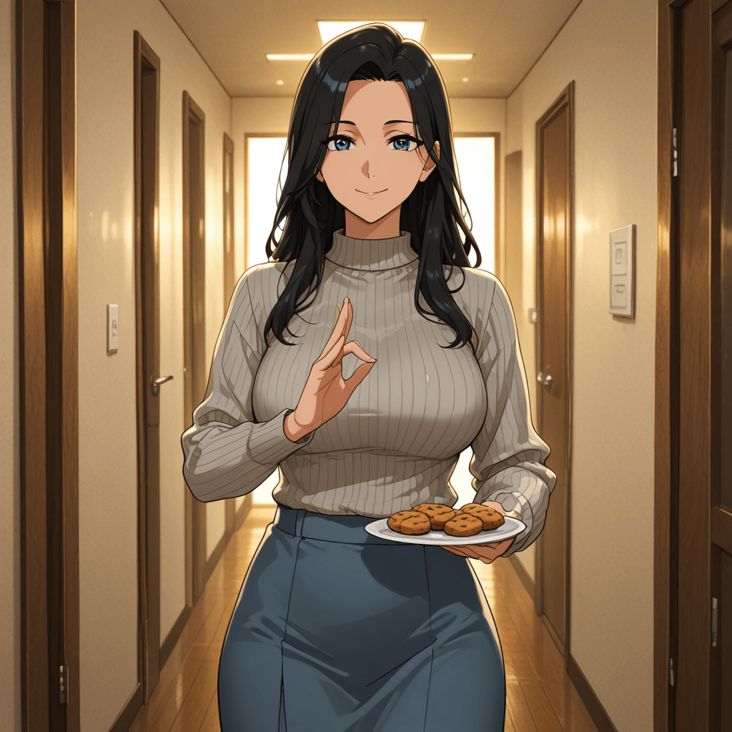 Futa fucks her neighbor