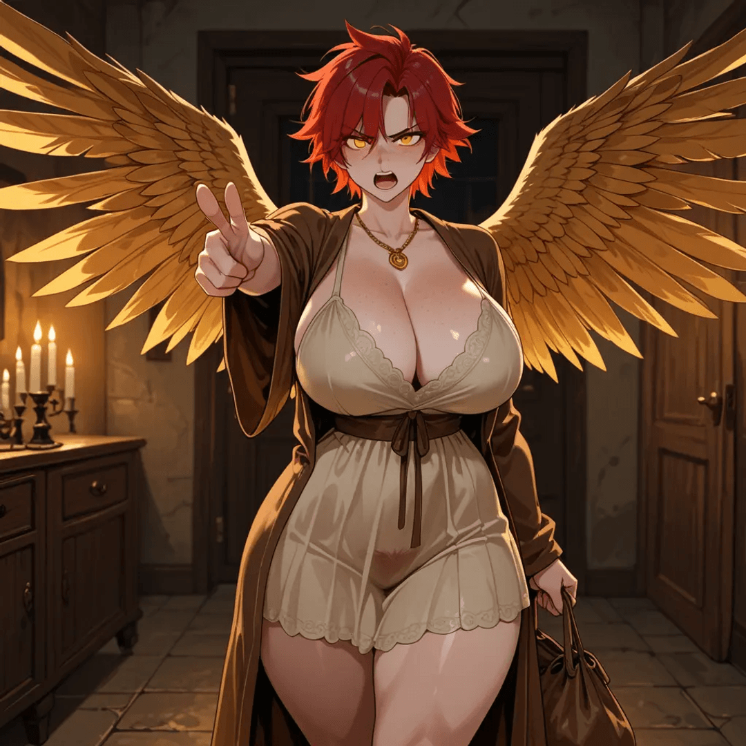 Hildy, the heiress wants to escape her prison!