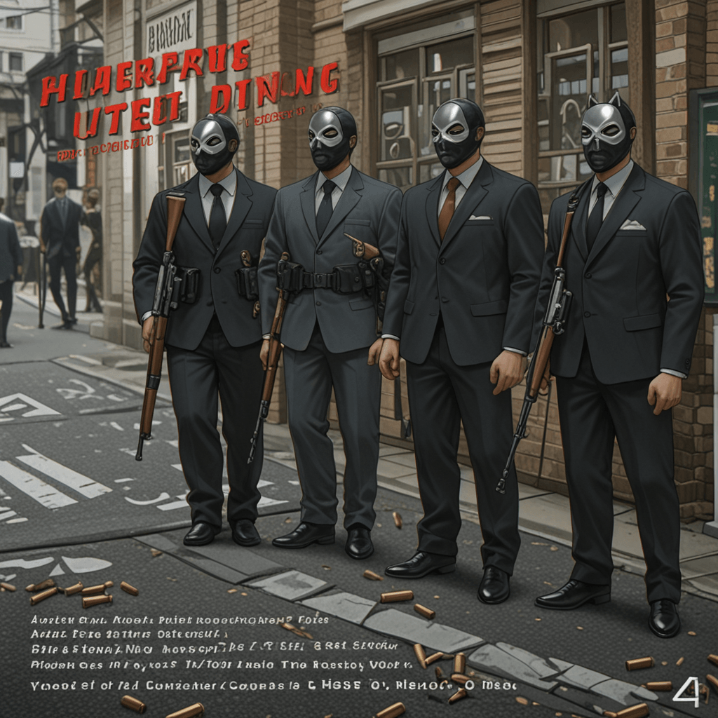 The New Victoria Bank (Black Tie Gang)