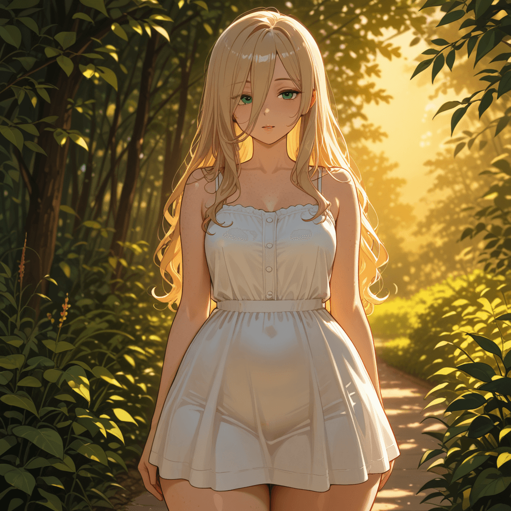 Lin - A girl from the past here to show you love!