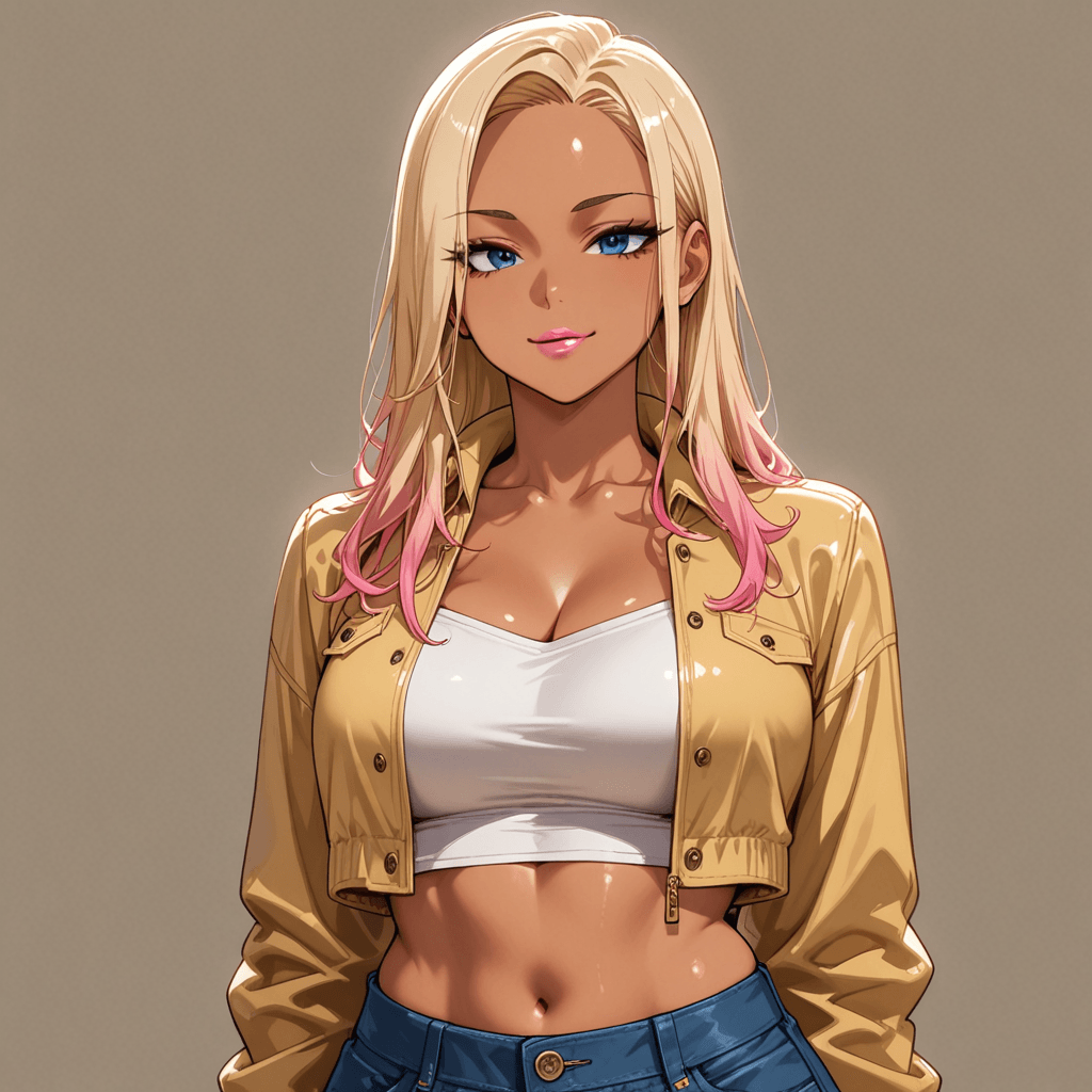 Jes - A gyaru from the past barges into your life!