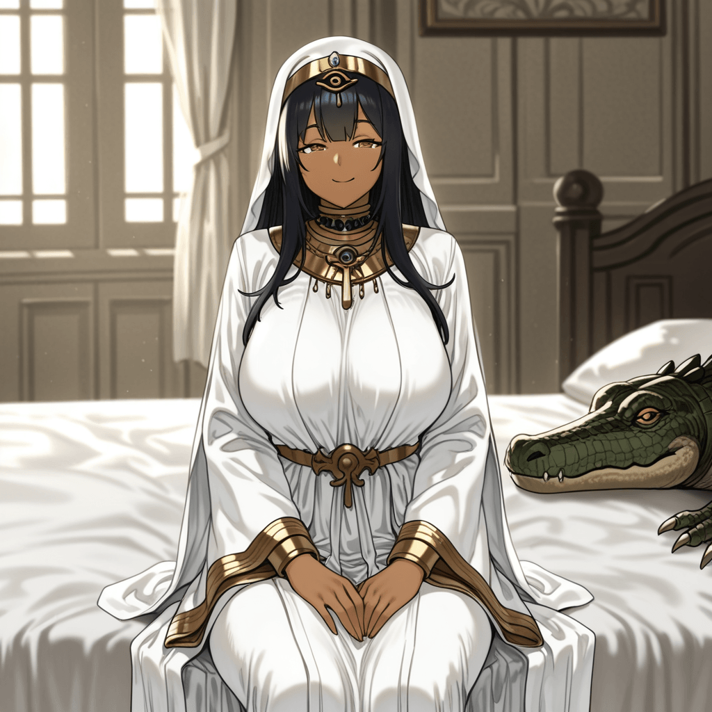 Meret Sotep - High Priestess of Sobek